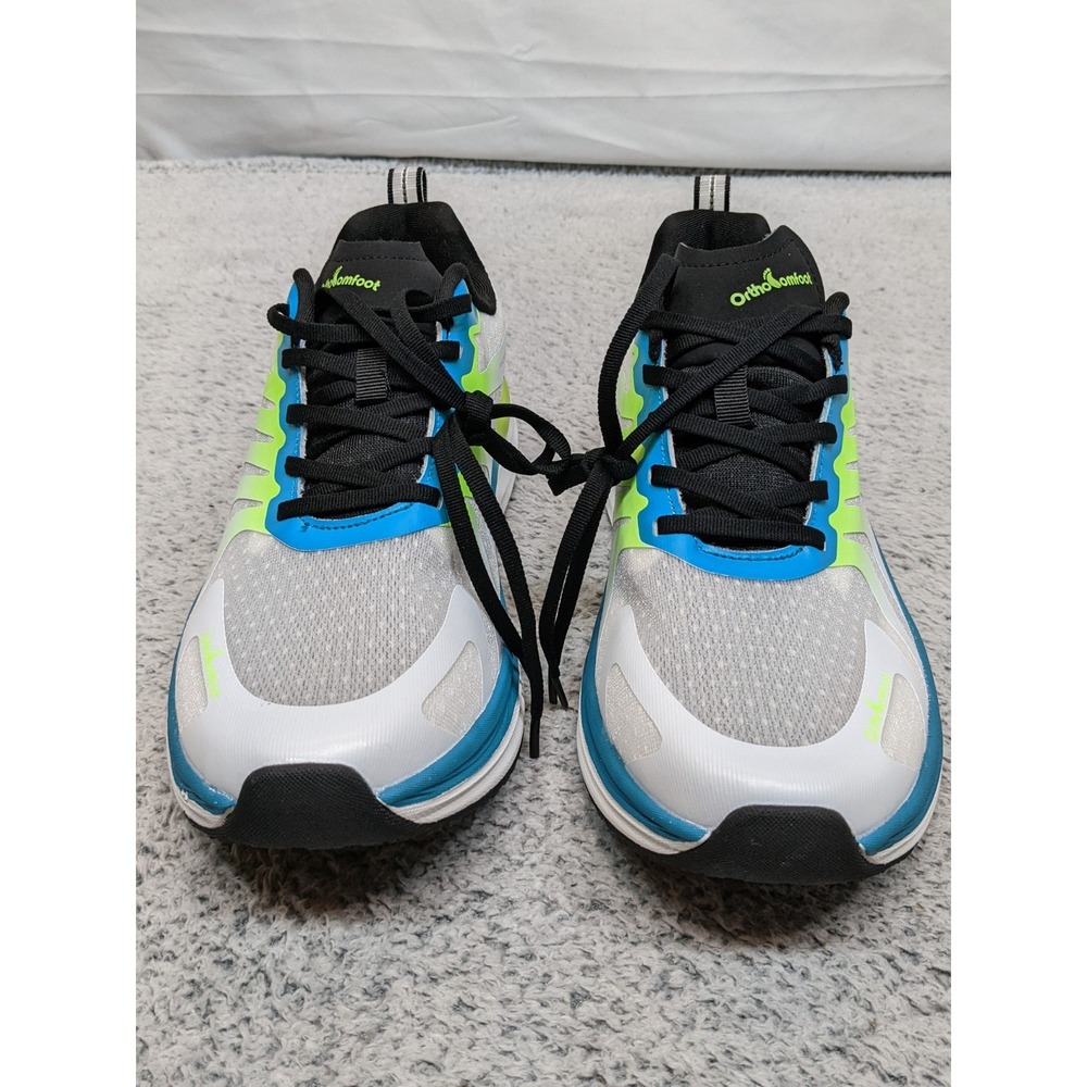 OrthoComfort Sz 9 Orthopedic Road Running Shoes Sneakers 24YD03B Comfortable NIB - Picture 3 of 12